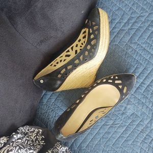 Calvin Kline wedge heels